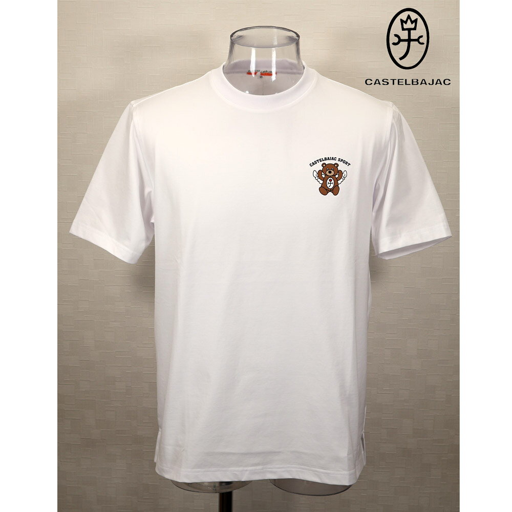 Rakuten - ★2025 春夏 カステルバジャック【25周年*002*】40％OFF・Tシャツ　＜Mサイズ・Lサイズ・LLサイズ＞-bc203・bc204・bc205