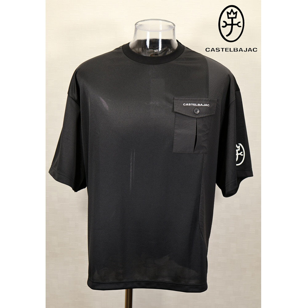 Rakuten - ★2025 春夏【25周年*002*】 40%OFF カステルバジャック・クルーマックス・切替Tシャツ＜Lサイズ＞-bc219