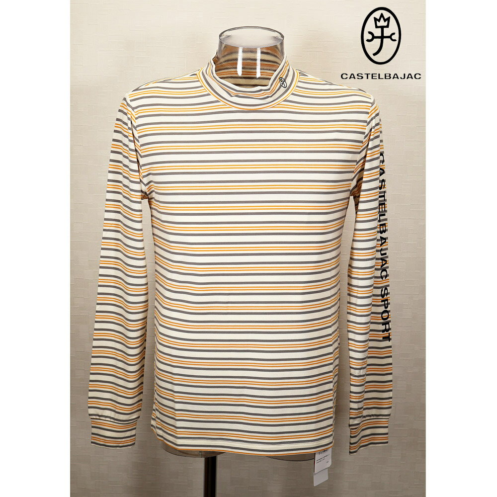Rakuten - カステルバジャック【25周年*002*】60％OFF・ハイネックTシャツ＜Mサイズ・Lサイズ・LLサイズ＞【*002*】-bb30・bb31・bb33
