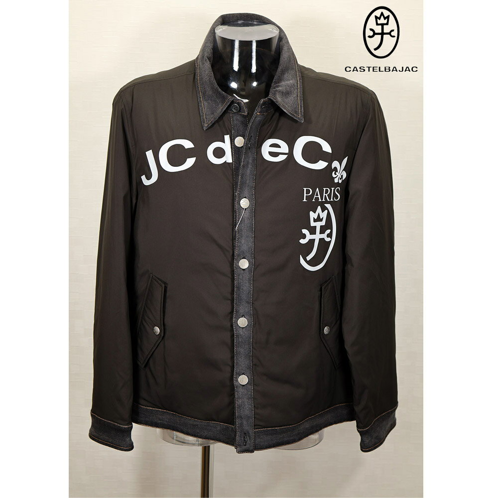 カステルバジャック50％OFF・シャツジャケット・ブルゾン＜Lサイズ＞-bb212