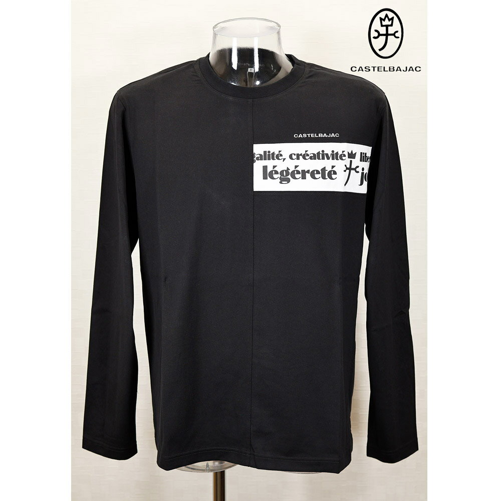 ★2024 秋冬 【25周年*002*】カステルバジャック・50％OFF・【*002*】長袖Tシャツ＜Mサイズ・Lサイズ＞-bb0277・bb278