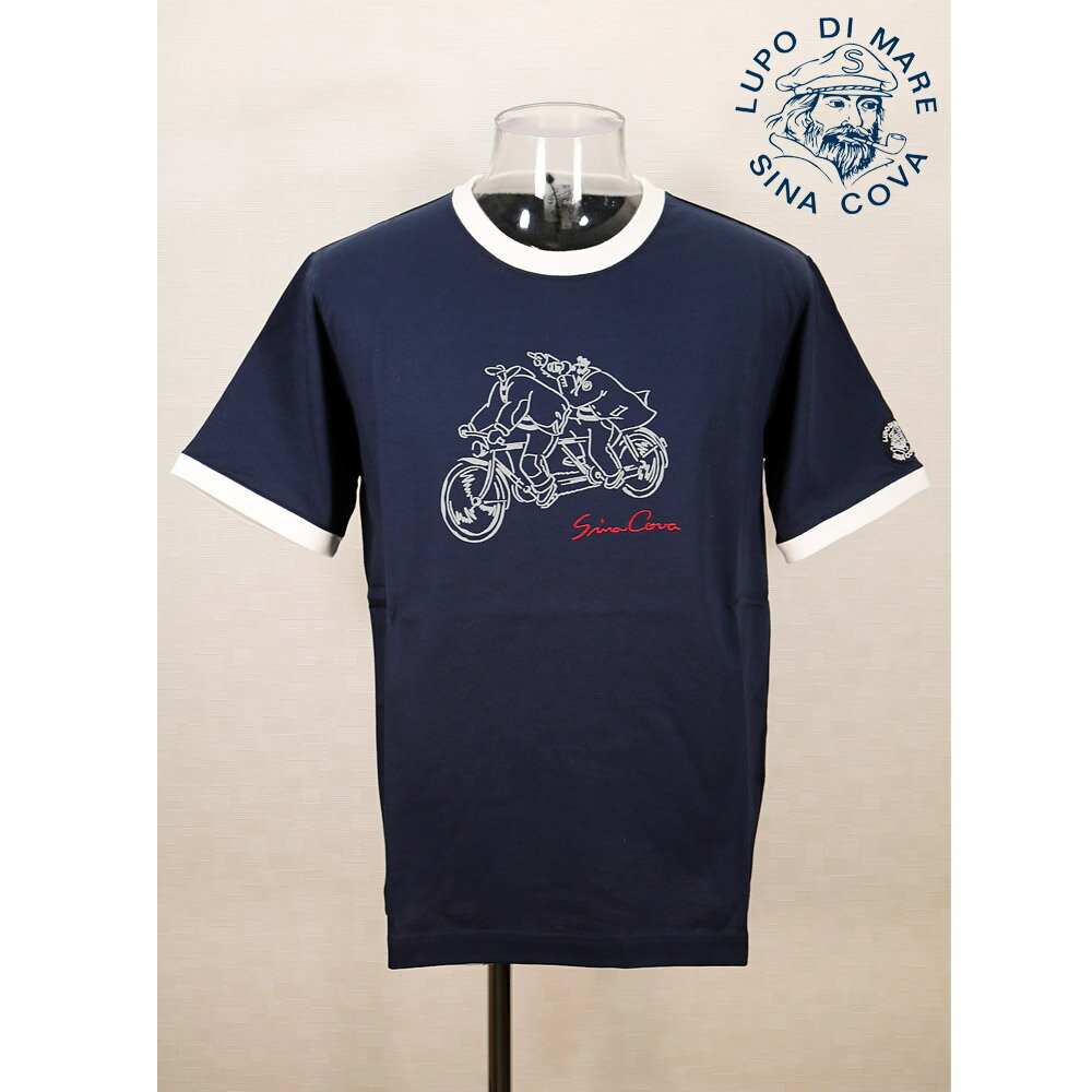 Rakuten - ★シナコバ【*001*】【25周年*001*】＜40％OFF＞春夏半袖Tシャツ＜Lサイズ＞ネイビー-ea385