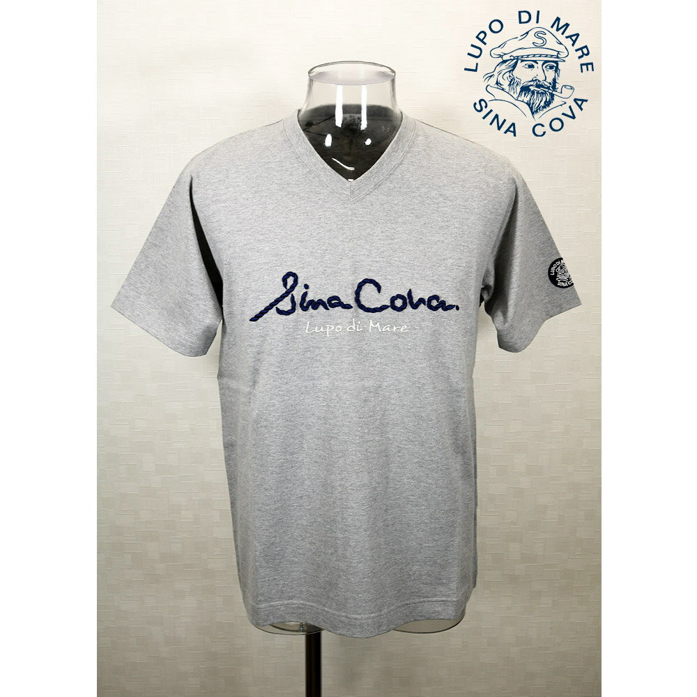 V-Neck - ★シナコバ【*001*】【25周年*001*】＜40％OFF＞春夏半袖VTシャツ＜Mサイズ・LLサイズ＞モクグレー-ea391・ea393