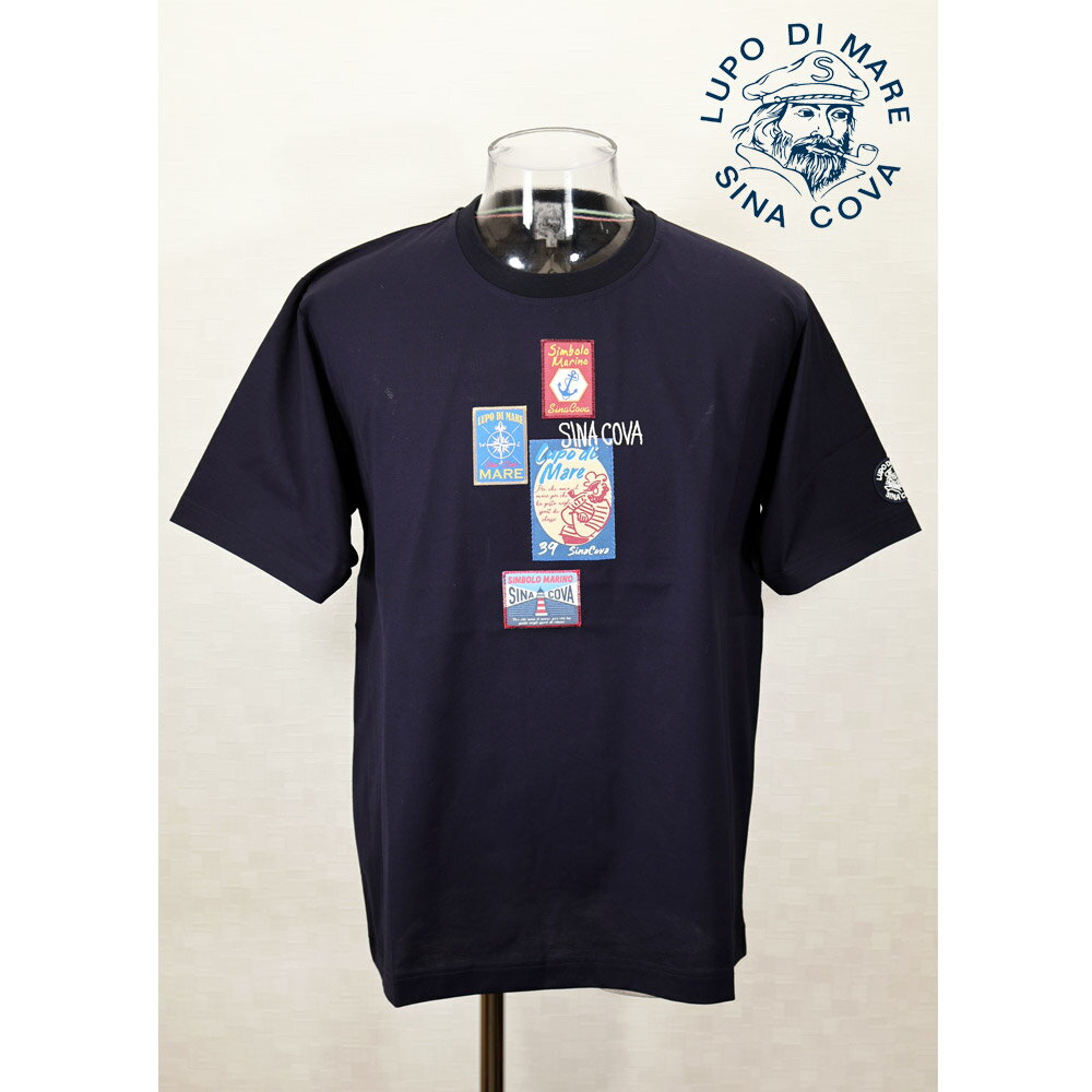 Rakuten - ★シナコバ【*001*】【25周年*001*】＜40％OFF＞半袖Tシャツ＜L・LLサイズ＞ネイビー-ea194・ea195