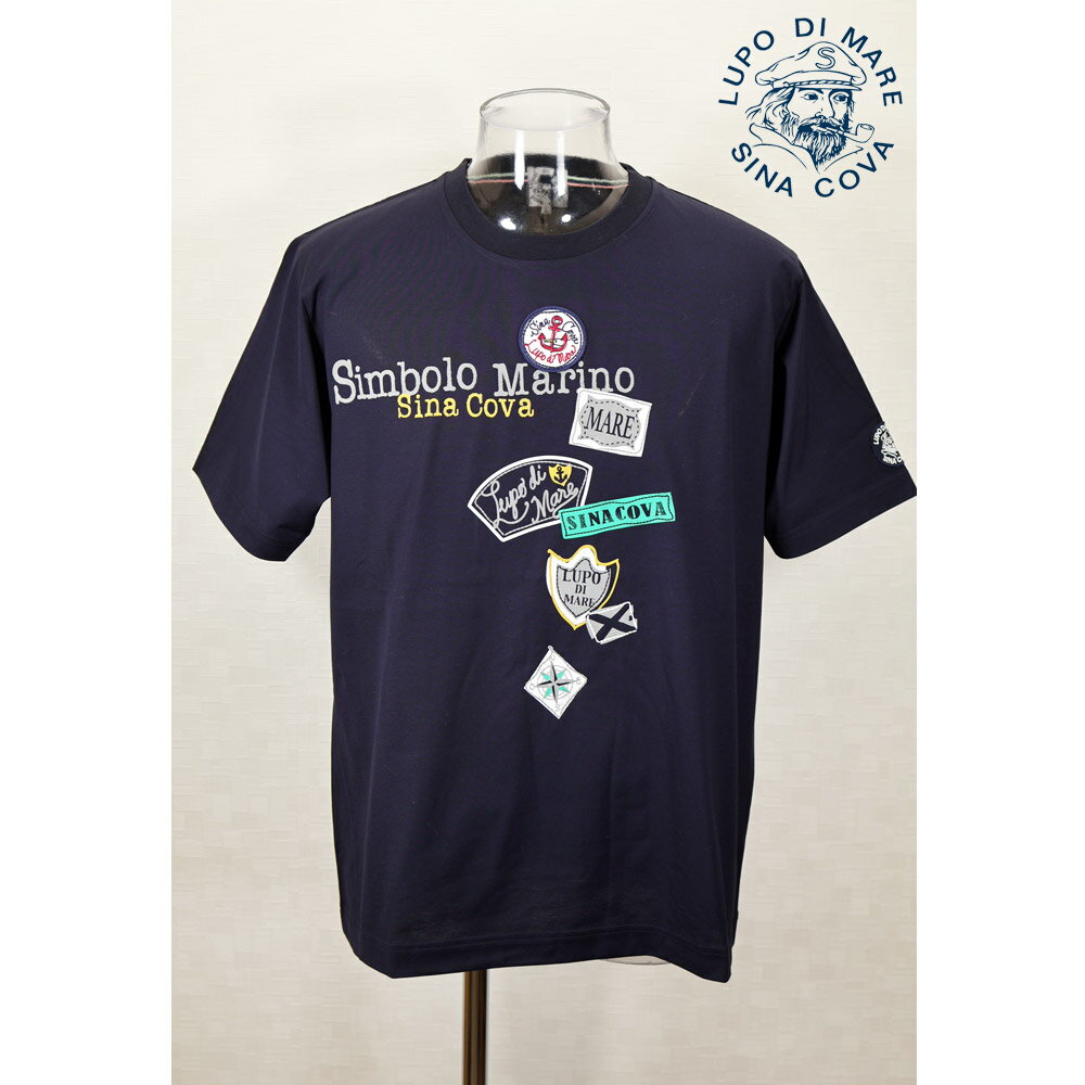 Rakuten - ★シナコバ【*001*】【25周年*001*】＜40％OFF＞半袖Tシャツ＜L・LLサイズ＞ネイビ-ea231・ea232