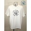 ★シナコバ【*001*】<ロゴプリント・春夏・半袖Tシャツ・定番> M・L・LLサイズ ホワイト ea63・ea64・ea65 7,480円