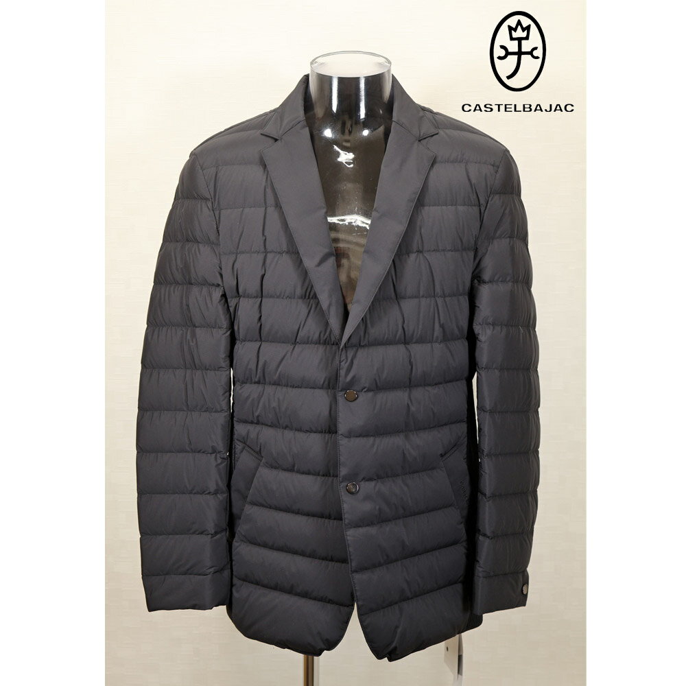 Rakuten - ★2025 秋冬 新作 カステルバジャック【*002*】30%OFF・テーラード ダウンジャケット＜Mサイズ・Lサイズ・LLサイズ＞-be212・be213・be214