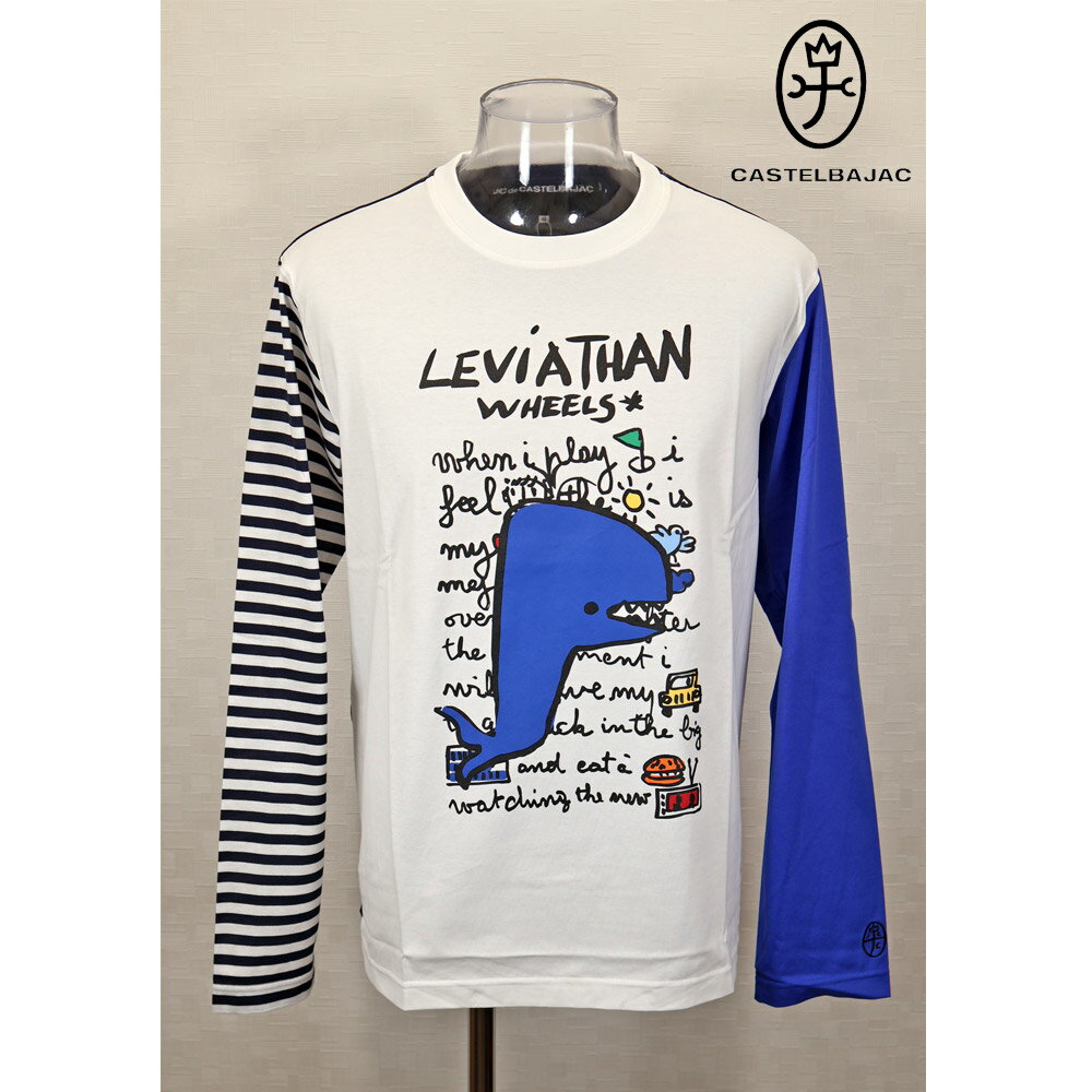 乐天商城 - ★2025 秋冬 新作 カステルバジャック【*002*】30%OFF・長袖Tシャツ【ロンTシャツ】＜Mサイズ・Lサイズ・LLサイズ＞-be19・be20・be21