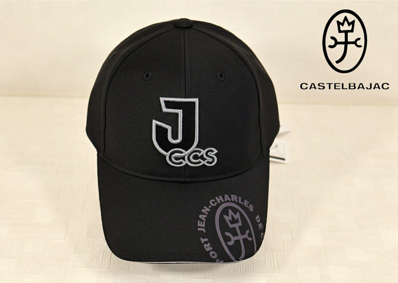 Rakuten - ★2026 春夏 新作 カステルバジャック【*002*】立体ロゴ刺繡入り家紋プリント・スポーツ ゴルフ・カジュアルキャップ -bf68