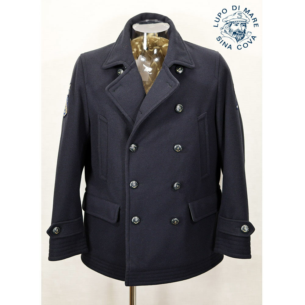 ★シナコバ【*001*】【ebee】＜30％OFF＞秋冬 Pコート＜Mサイズ・Lサイズ＞-eb283・eb284