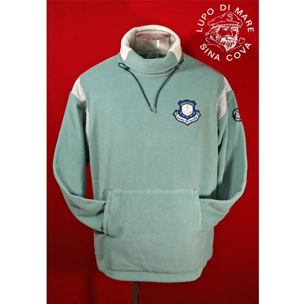 ★シナコバ【*001*】【ebee】＜40％OFF＞秋冬ハイネックプルオーバー＜Lサイズ＞グリーン-eb106