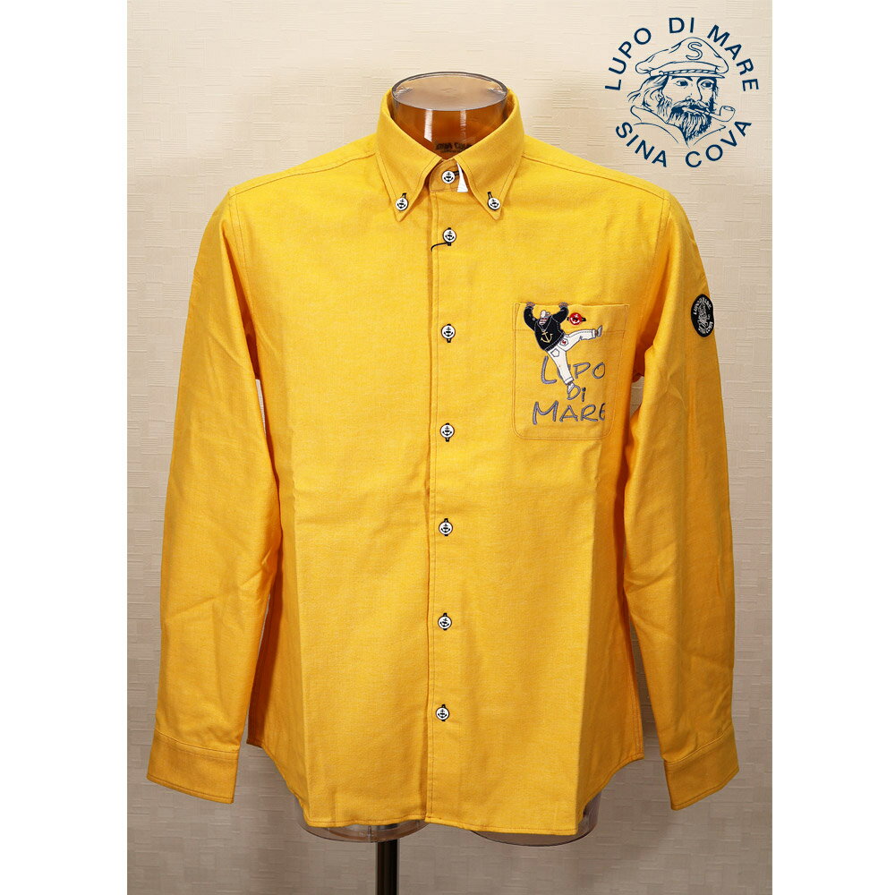 ★シナコバ【*001*】【ebee】＜40％OFF＞秋冬長袖ボタンダウンシャツ＜Mサイズ・Lサイズ＞-eb170・eb171