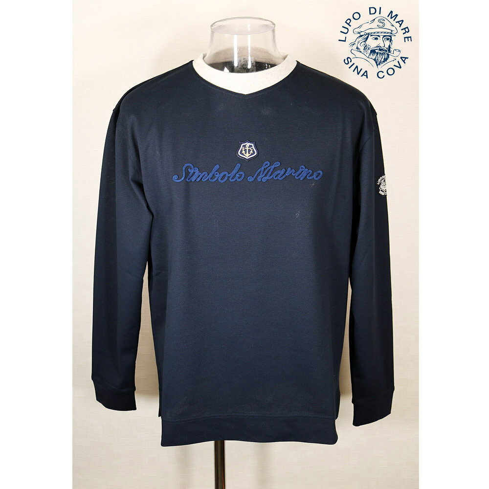 Rakuten - ★シナコバ【*001*】2024・春・夏＜30%OFF＞ 長袖Tシャツ＜Lサイズ・LLサイズ＞ネイビー-ec16・ec17