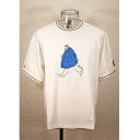 ★シナコバ【*001*】2024・春・夏<30%OFF> 半袖Tシャツ<Lサイズ・LLサイズ>オフホワイト-ec147・ec148