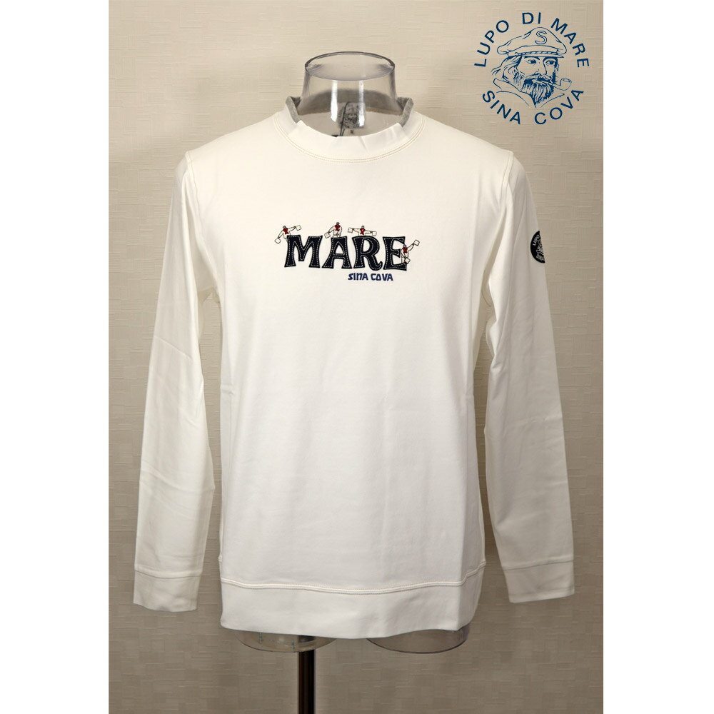 ★2024 秋冬 ・ シナコバ【*001*】【ebee】30%OFF・モックネック長袖Tシャツ＜Mサイズ・Lサイズ・LLサイズ＞-ee170・ee171・ee172