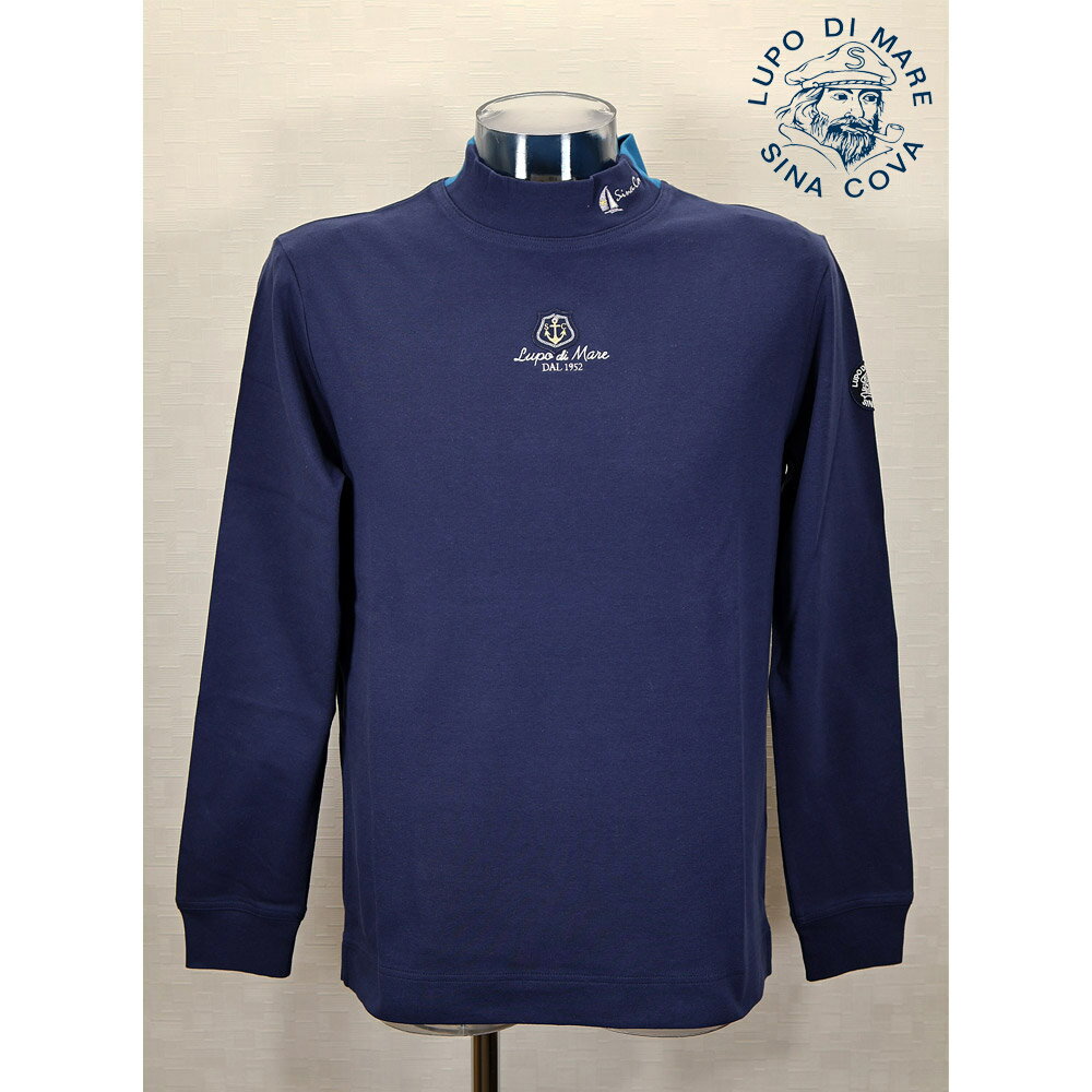 ★2024 秋冬 ・ シナコバ【*001*】【ebee】30%OFF・長袖ハイネックTシャツ＜Lサイズ・LLサイズ＞-ee61・ee62