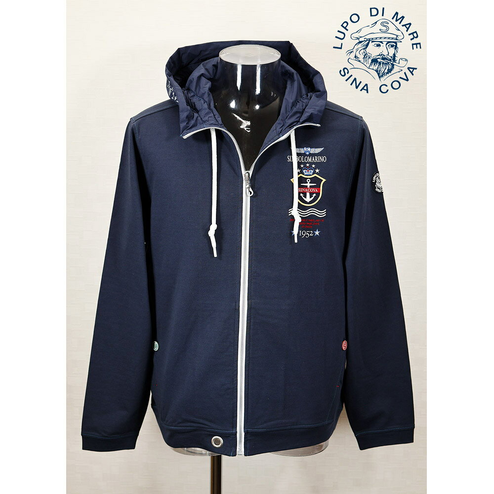 Rakuten - ★2025 春夏・新作・30%OFF・ シナコバ【*001*】フード付きZIPジャケット＜Lサイズ・LLサイズ＞-ef24・ef25