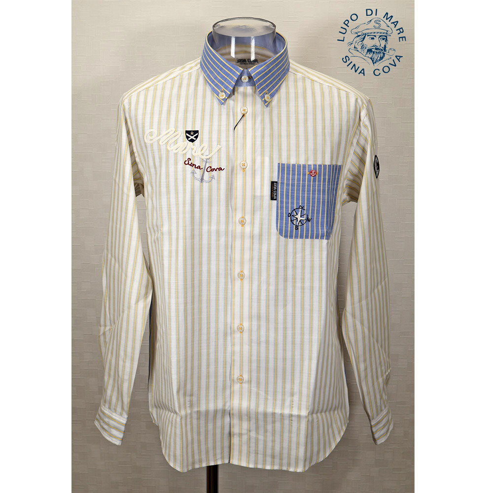 Rakuten - ★2025 春夏　新作・ 30%OFF・シナコバ【*001*】長袖ボタンダウンシャツ＜Lサイズ・LLサイズ＞-ef38・ef39