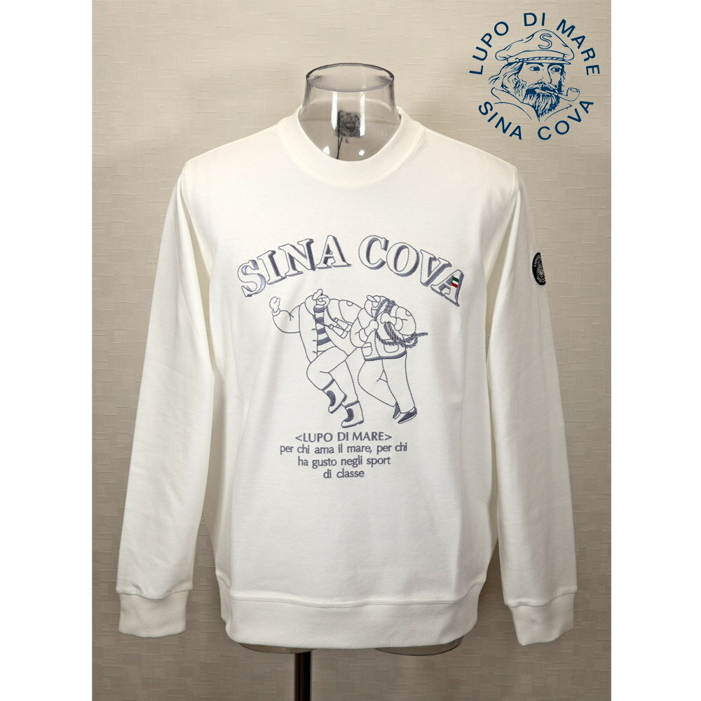 Rakuten - ★2025 春夏・新作・30%OFF・ シナコバ【*001*】クルーネックトレーナー＜Lサイズ・LLサイズ＞-ef44・ef45