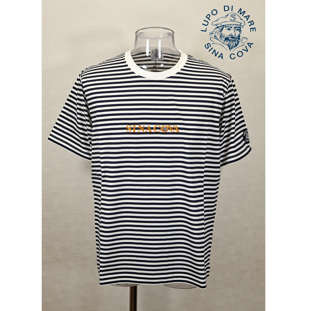 Rakuten - ★2025 春夏　新作・30%OFF・ シナコバ【*001*】ボーダー柄半袖Tシャツ＜Lサイズ・LLサイズ＞-ef162・ef163