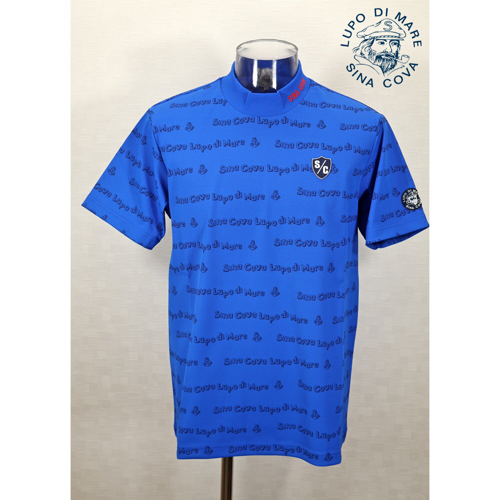 Rakuten - ★2025 春夏　新作・30%OFF・ シナコバ【*001*】モックネック半袖Tシャツ＜Mサイズ・Lサイズ・LLサイズ＞-ef0167・ef168・ef169