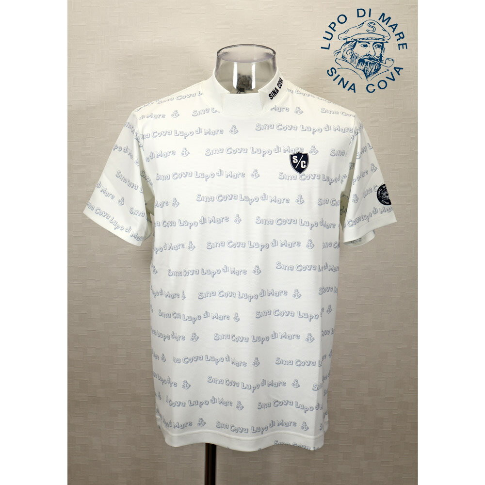 Rakuten - ★2025 春夏　新作・ 30%OFF・シナコバ【*001*】モックネック半袖Tシャツ＜Mサイズ・Lサイズ・LLサイズ＞-ef0169・ef170・ef171