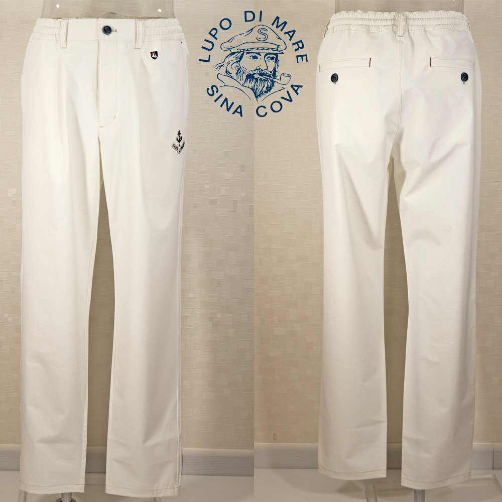 Rakuten - ★シナコバ【*001*】＜35%OFF＞2025・春・夏・ワンタック・マリン・イージーパンツ＜Mサイズ・Lサイズ＞ef229・ef230
