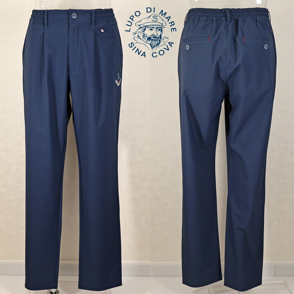 Rakuten - ★シナコバ【*001*】＜35%OFF＞2025・春・夏・ワンタック・マリン・イージーパンツ＜Lサイズ＞ef231