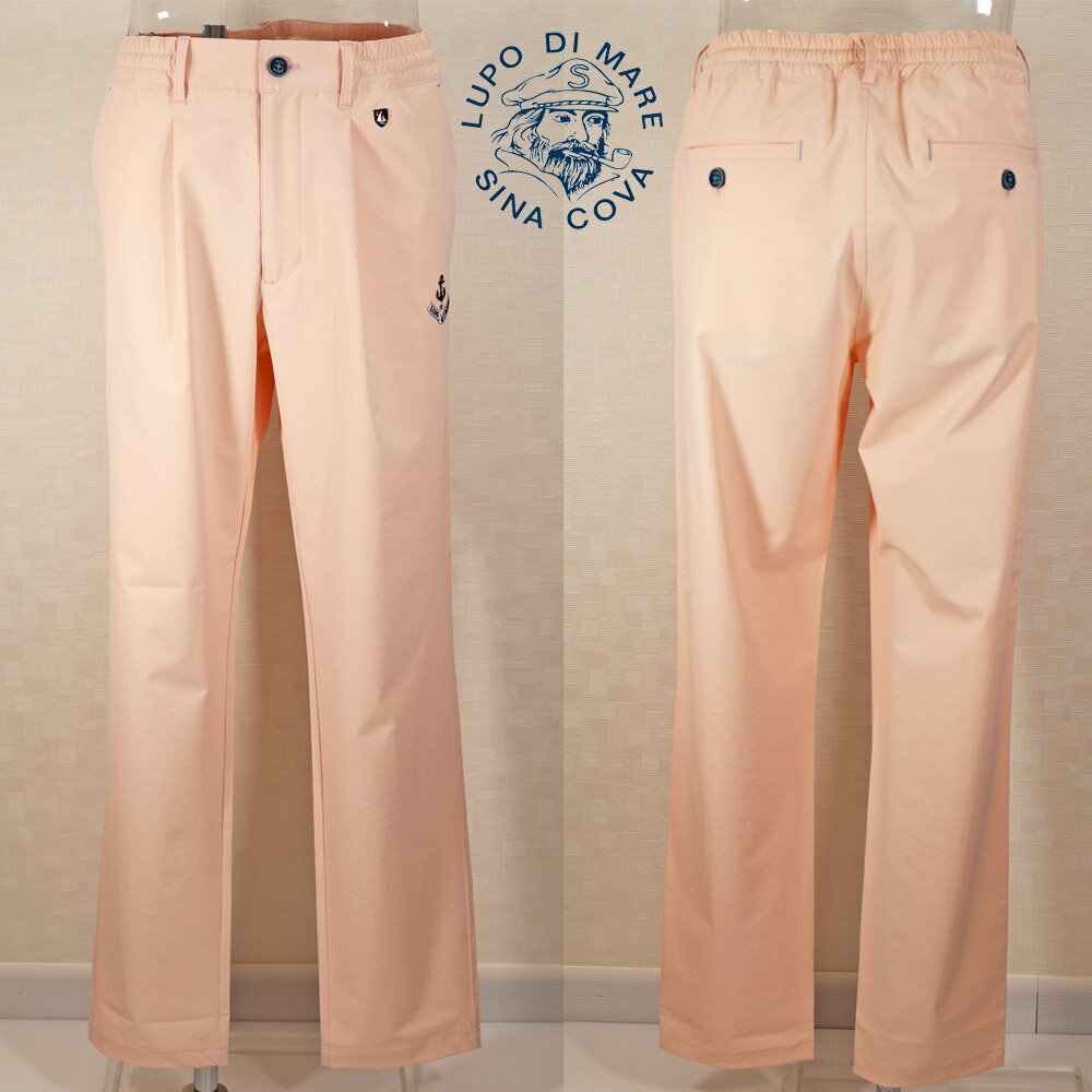 Rakuten - ★シナコバ【*001*】＜35%OFF＞2025・春・夏・ワンタック・マリン・イージーパンツ＜Mサイズ・Lサイズ＞ef232・ef233
