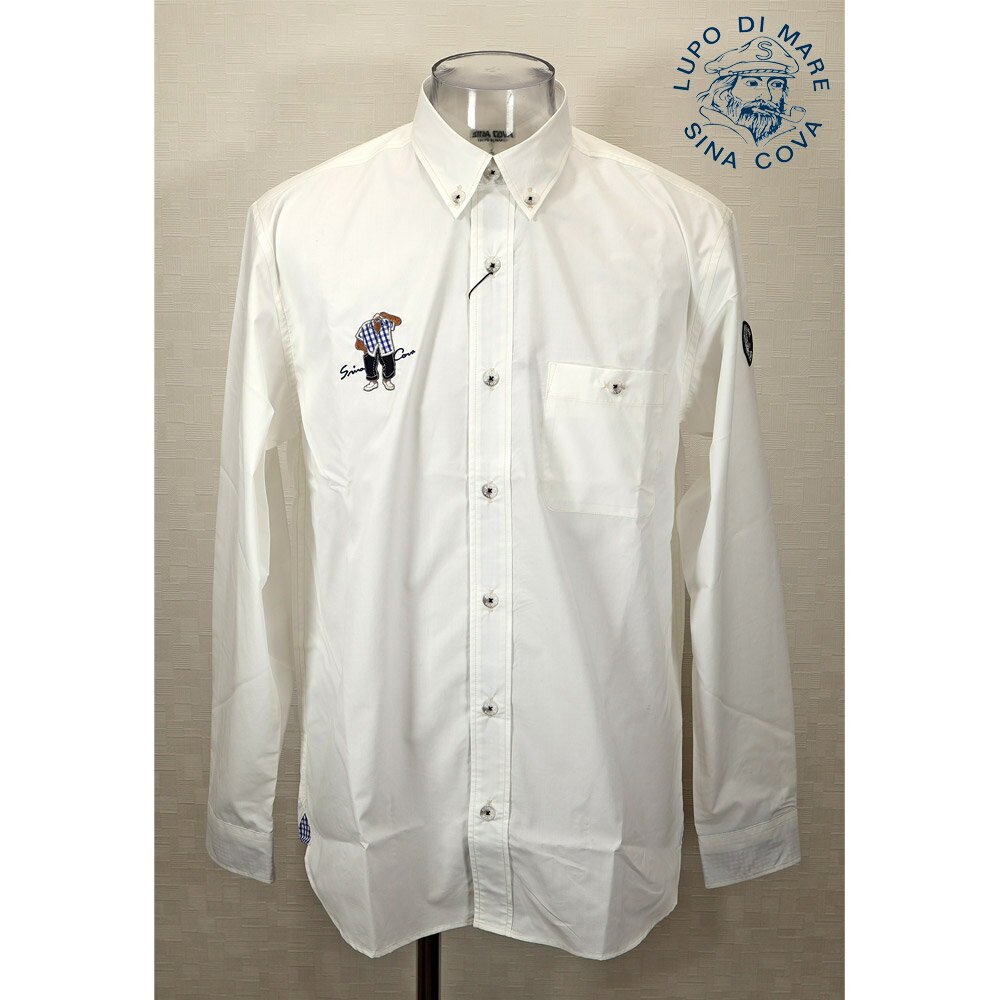 Rakuten - ★シナコバ 【*001*】＜30%OFF＞2025・春夏・長袖ボタンダウンシャツ＜Mサイズ・Lサイズ・LLサイズ＞-ef262・ef263・ef264