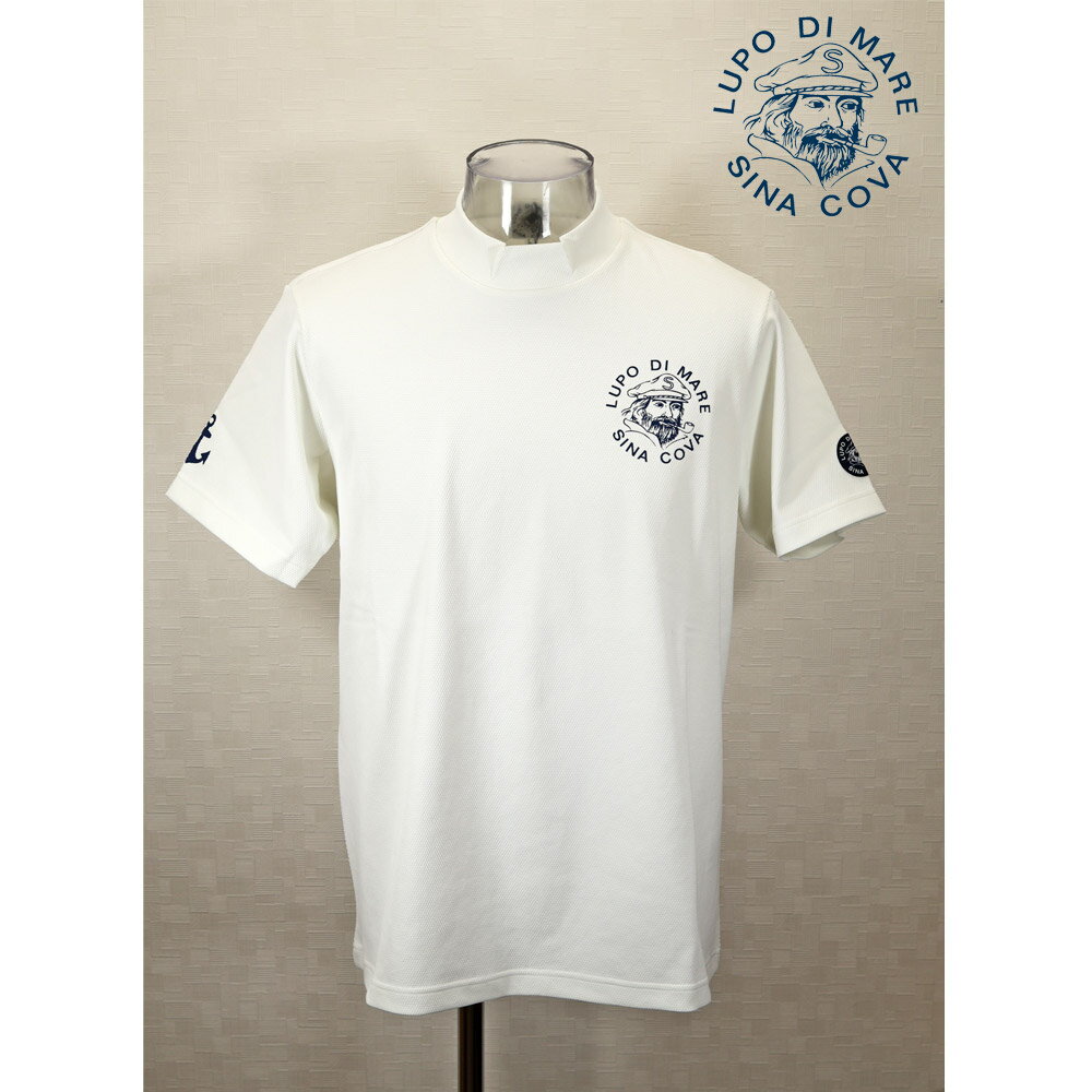 ★2025 春夏　新作・30%OFF・ シナコバ【*001*】ハイネックTシャツ（バックプリント）＜Mサイズ・Lサイズ・LLサイズ＞-ef079・ef80・ef81