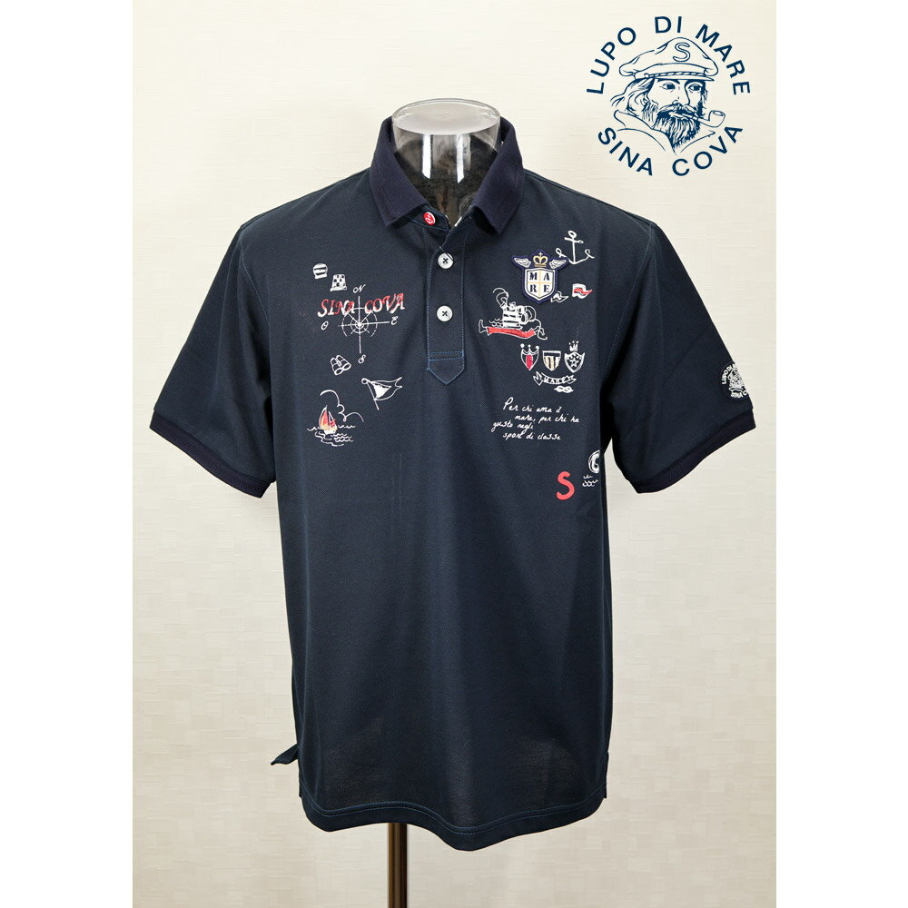 Rakuten - ★2025 春夏　新作・30%OFF・ シナコバ【*001*】半袖ポロシャツ＜Lサイズ・LLサイズ＞-ef124・ef125