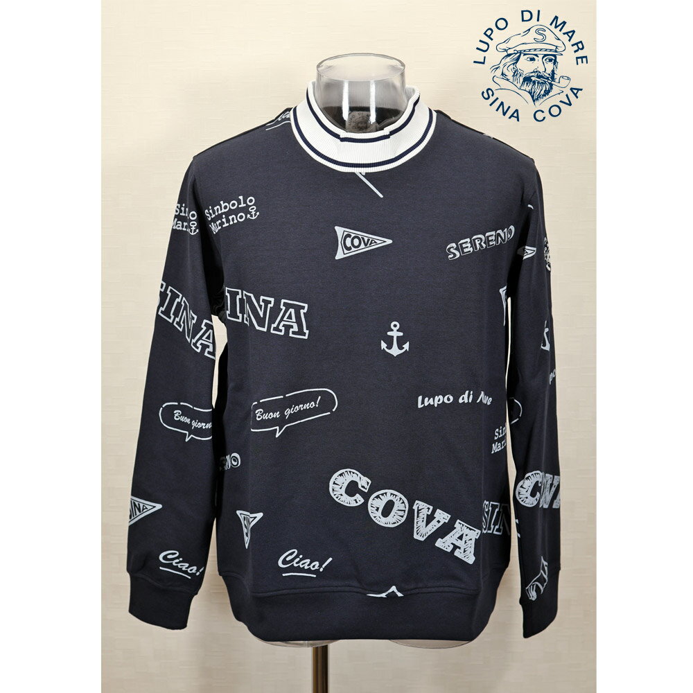 Rakuten - ★2025 秋冬 新作 シナコバ【*001*】30%OFF・モックネックトレーナー＜Mサイズ・Lサイズ・LLサイズ＞-eg033・eg34・eg35