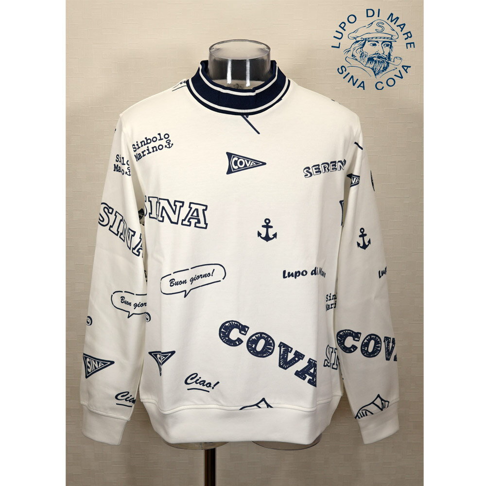 ★2025 秋冬 新作 シナコバ【*001*】モックネックトレーナー＜Mサイズ・Lサイズ・LLサイズ＞-eg36・eg37..