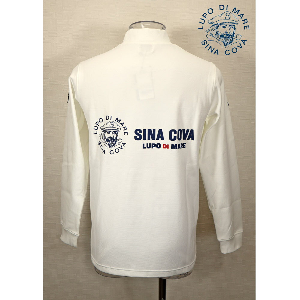 Rakuten - ★2025 秋冬 新作 シナコバ【*001*】30%OFF・バックプリントモックネック長袖Tシャツ＜Mサイズ・Lサイズ・LLサイズ＞-eg57・eg58・eg59