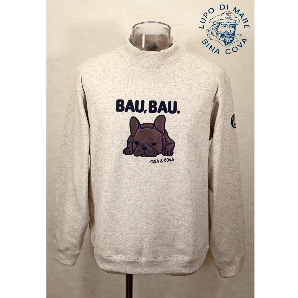 Rakuten - ★2025 秋冬 新作 シナコバ【*001*】30%OFF・ハイネックプルオーバー暖かい裏起毛（BAU,BAU.）＜キングサイズ＞-eg99