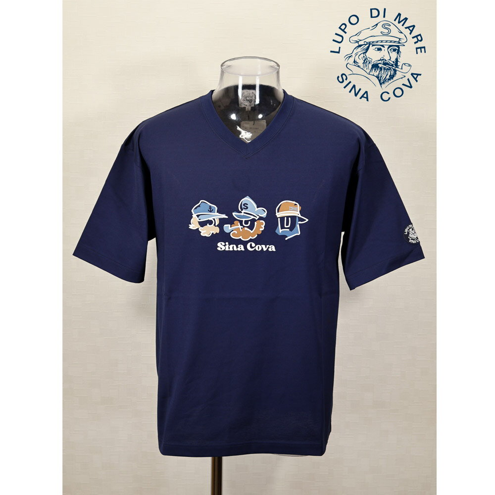 Rakuten - ★シナコバ　【*001*】　2026・春夏・新作・半袖　VネックTシャツ＜Mサイズ・Lサイズ・LLサイズ＞-eh224・eh225・eh226