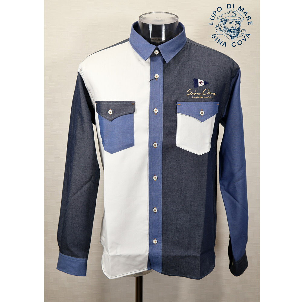 Rakuten - ★シナコバ　【*001*】　2026・春夏・新作・長袖デニムシャツ＜キングサイズ＞-eh34