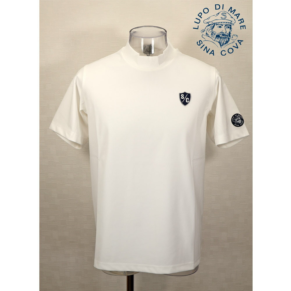 Rakuten - ★シナコバ　【*001*】　2026・春夏・新作・半袖モックネックTシャツ＜Mサイズ・Lサイズ・LLサイズ＞-eh75・eh76・eh77