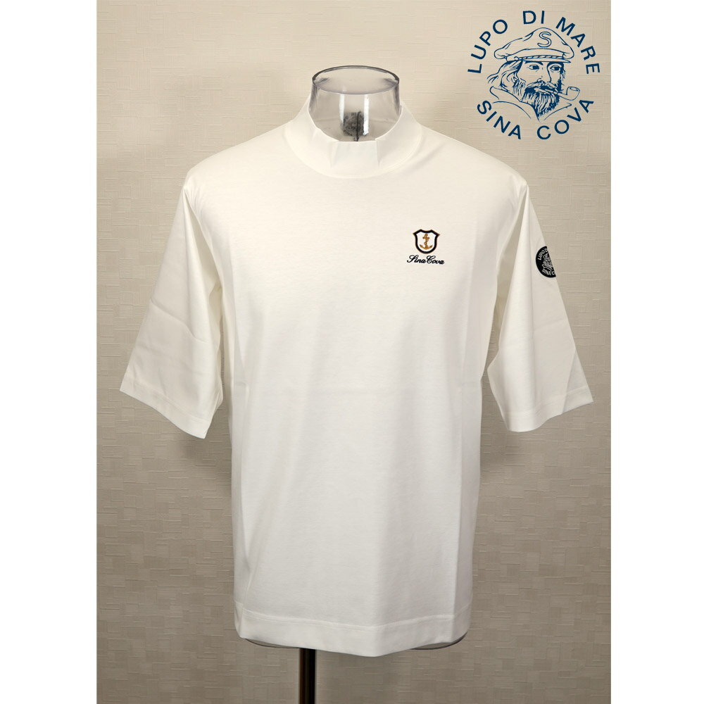 Rakuten - ★シナコバ　【*001*】　2026・春夏・新作・5分袖・モックネックTシャツ【ビッグシルエット】＜Mサイズ・Lサイズ・LLサイズ＞-eh90・eh91・eh92
