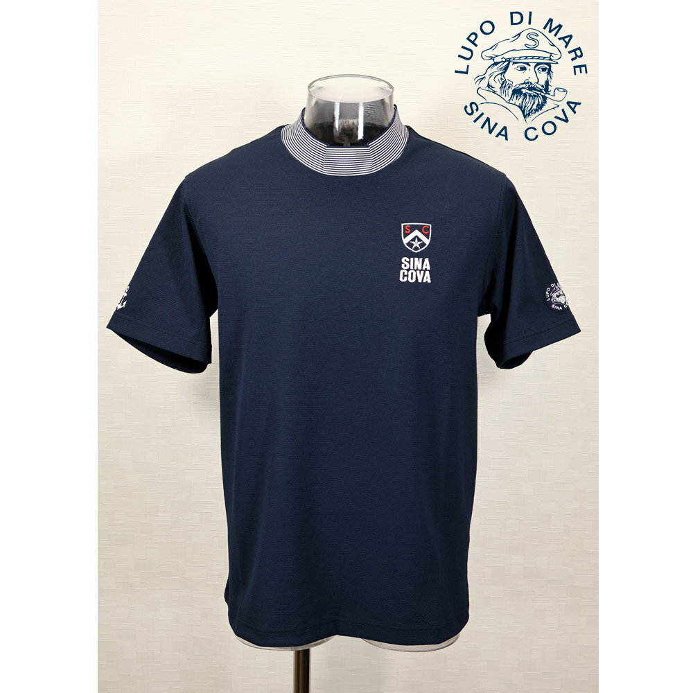 Rakuten - ★シナコバ　【*001*】　2026・春夏・新作・モックネックTシャツ＜Mサイズ・Lサイズ・LLサイズ＞-eh96・eh97・eh98