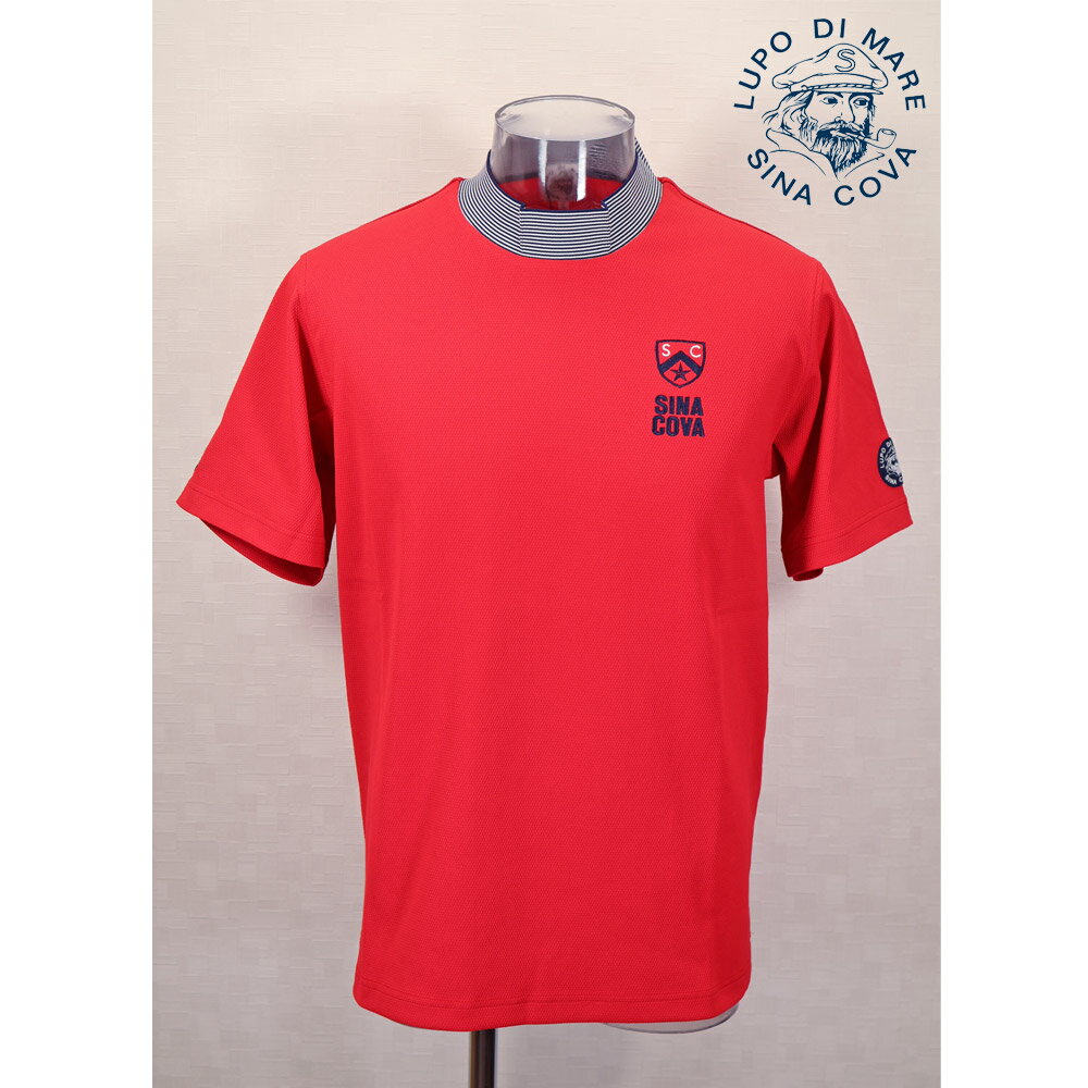 Rakuten - ★シナコバ　【*001*】　2026・春夏・新作・モックネックTシャツ＜Mサイズ・Lサイズ・LLサイズ＞-eh102・eh103・eh104