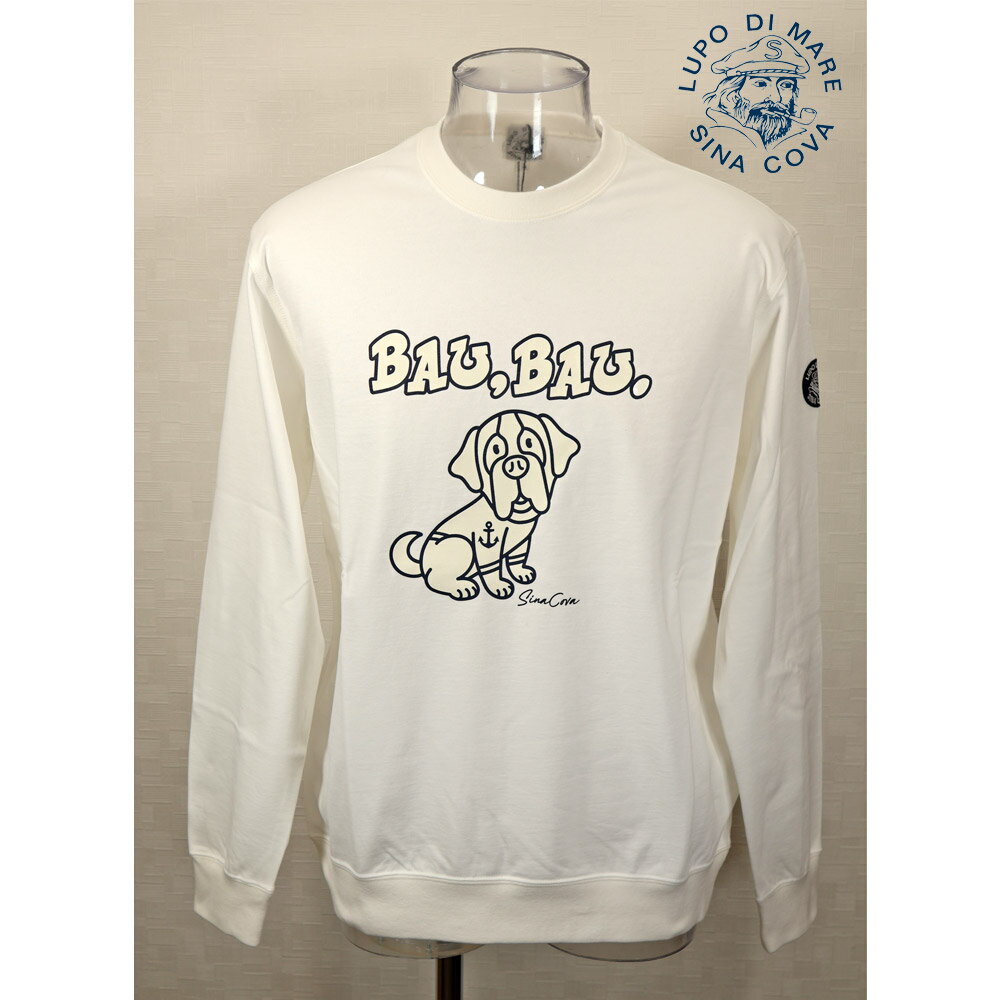 Other - ★シナコバ　【*001*】2026・春夏・新作・BAU,BAU.クルーネックトレーナー＜Mサイズ・Lサイズ・LLサイズ＞-eh10・eh11・eh12