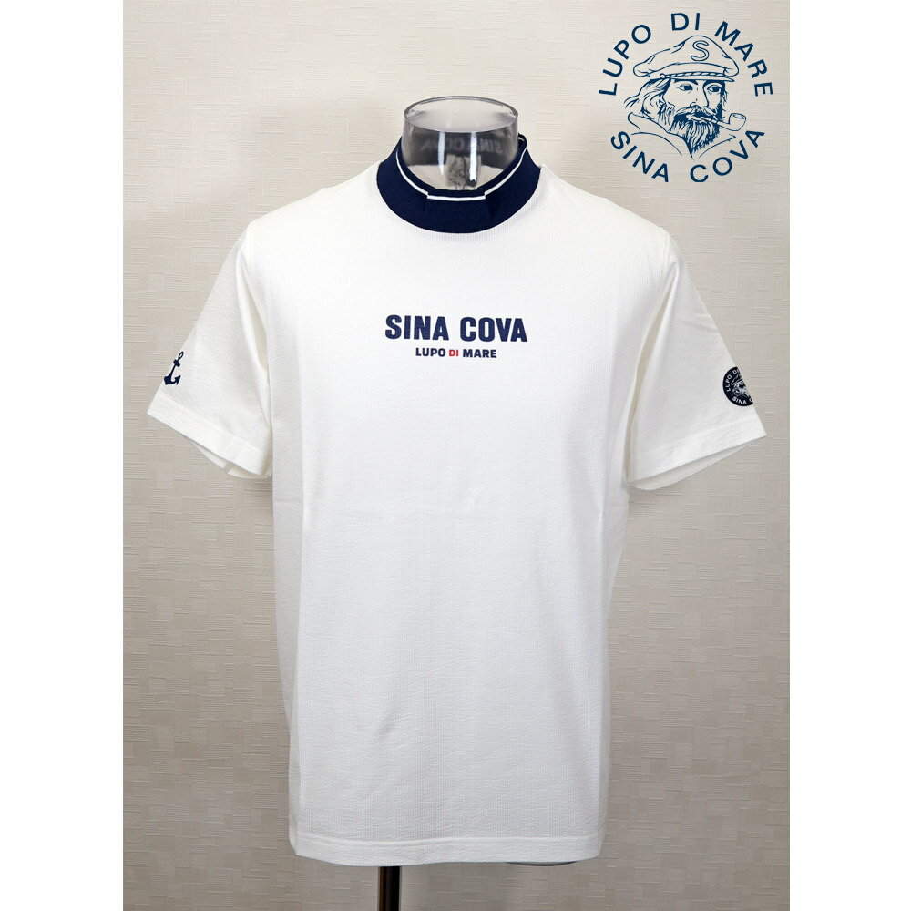 Rakuten - ★シナコバ　【*001*】　2026・春夏・新作・半袖モックネックTシャツ＜Mサイズ・Lサイズ・LLサイズ＞-eh120・eh121・eh122
