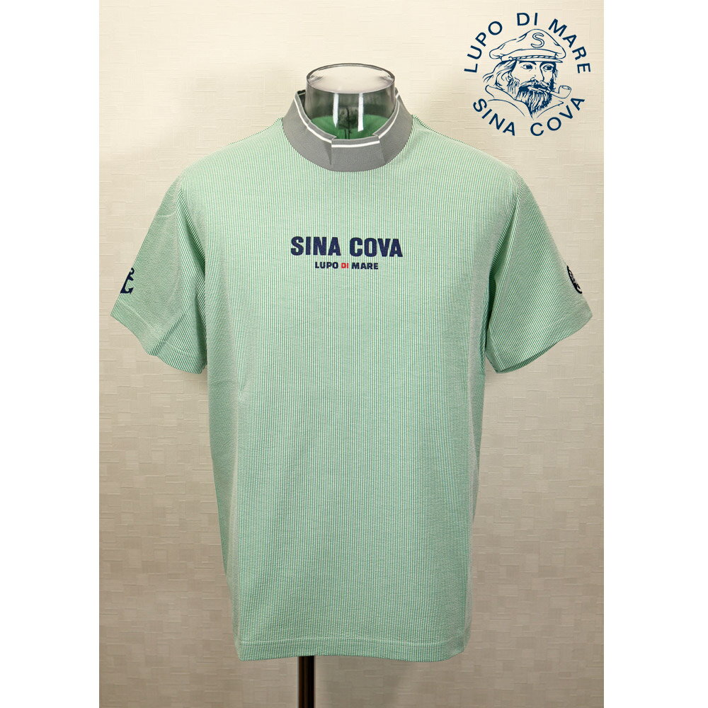 Rakuten - ★シナコバ　【*001*】　2026・春夏・新作・半袖モックネックTシャツ＜Mサイズ・Lサイズ・LLサイズ＞-eh123・eh124・eh125