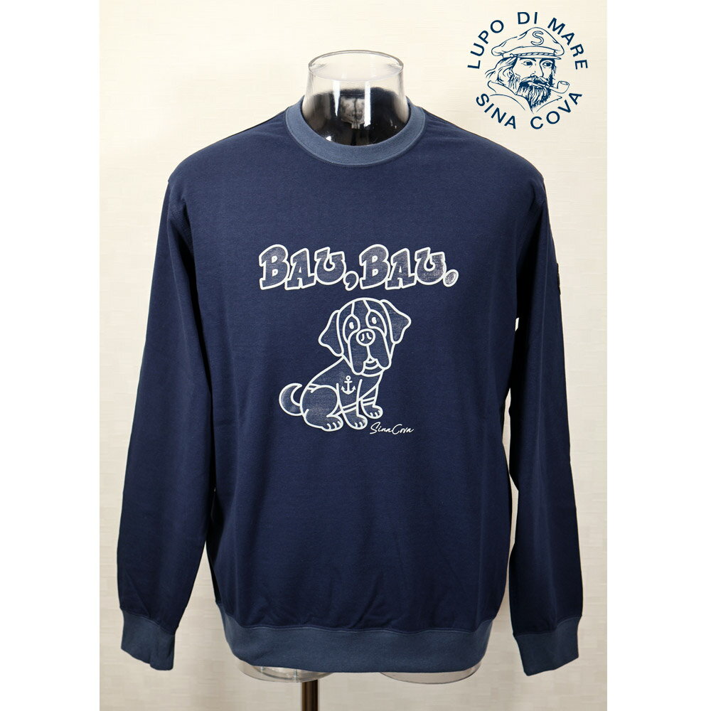 Rakuten - ★シナコバ　【*001*】2026・春夏・新作・BAU,BAU.クルーネックトレーナー＜Mサイズ・Lサイズ・LLサイズ＞-eh13・eh14・eh15