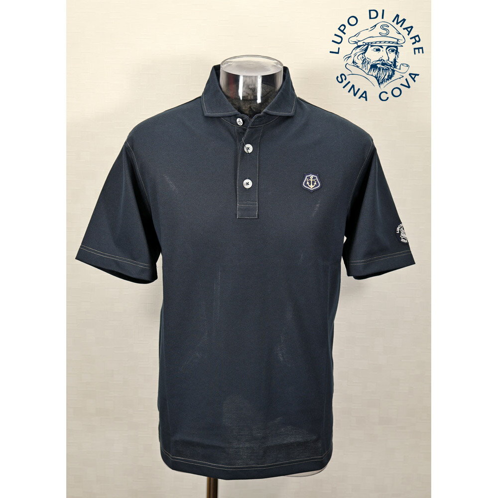 Rakuten - ★シナコバ　【*001*】　2026・春夏・新作・半袖台衿付き・ポロシャツ＜Mサイズ・Lサイズ・LLサイズ＞-eh179・eh180・eh181