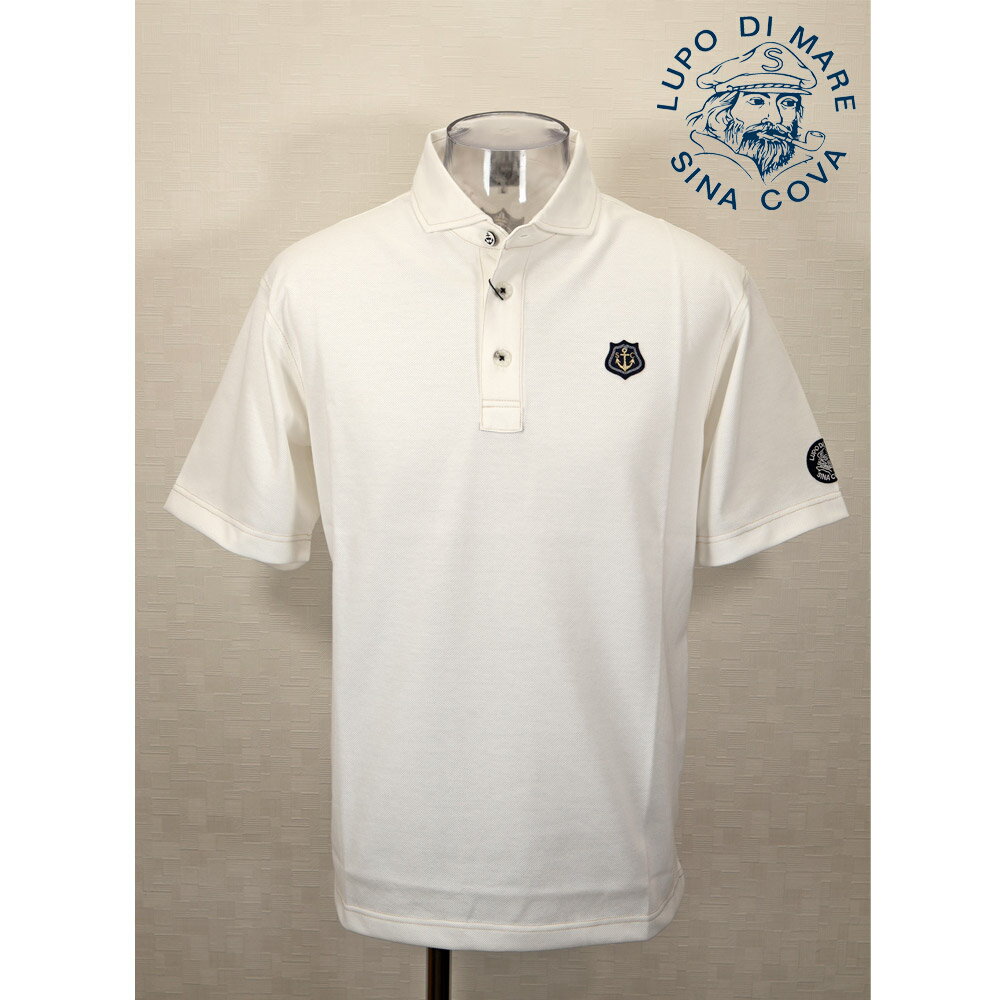 Rakuten - ★シナコバ　【*001*】　2026・春夏・新作・半袖台衿付き・ポロシャツ＜Mサイズ・Lサイズ・LLサイズ＞-eh182・eh183・eh184