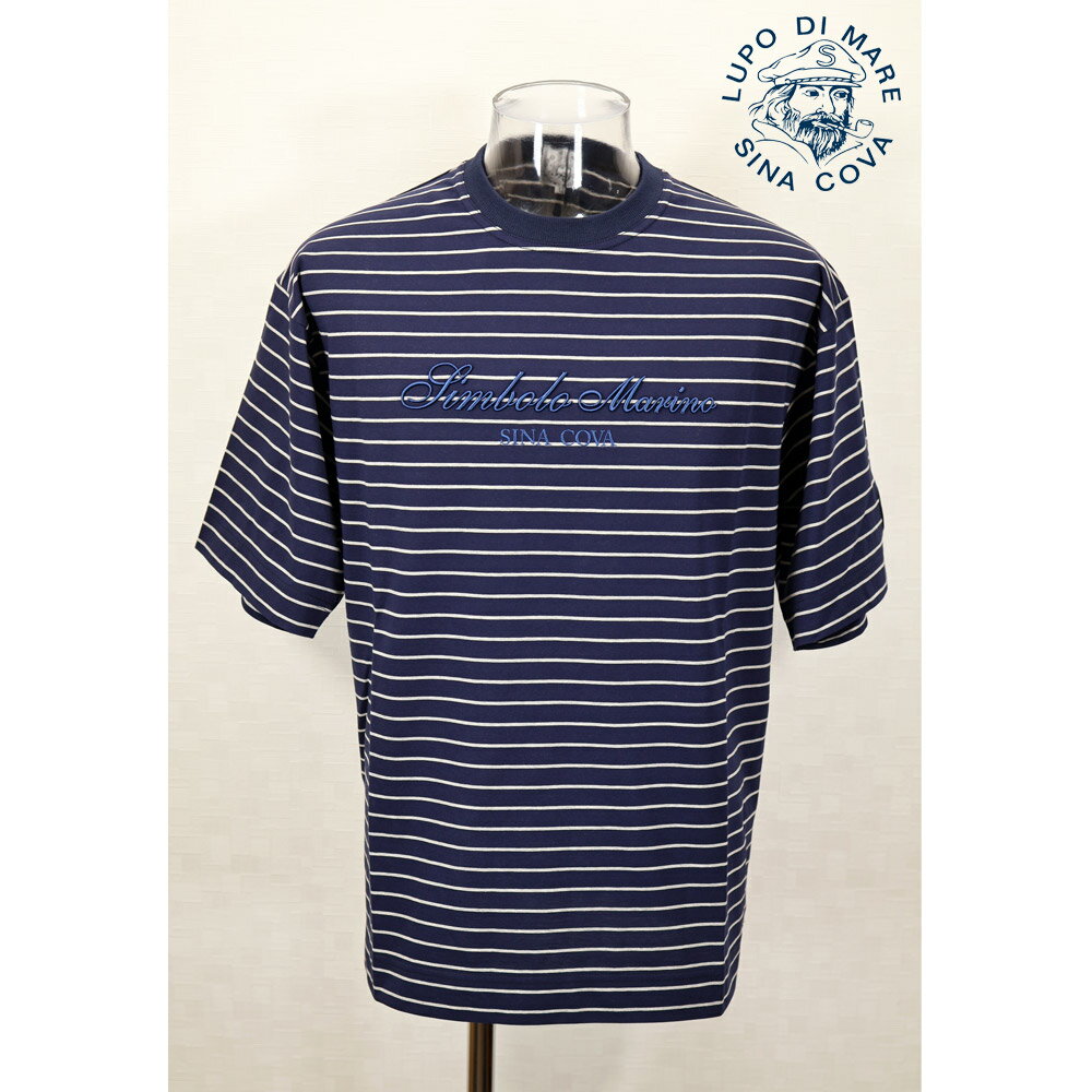 Rakuten - ★シナコバ　【*001*】　2026・春夏・新作・ボーダー柄ドロップショルダーTシャツ＜Mサイズ・Lサイズ・LLサイズ＞-eh185・eh186・eh187