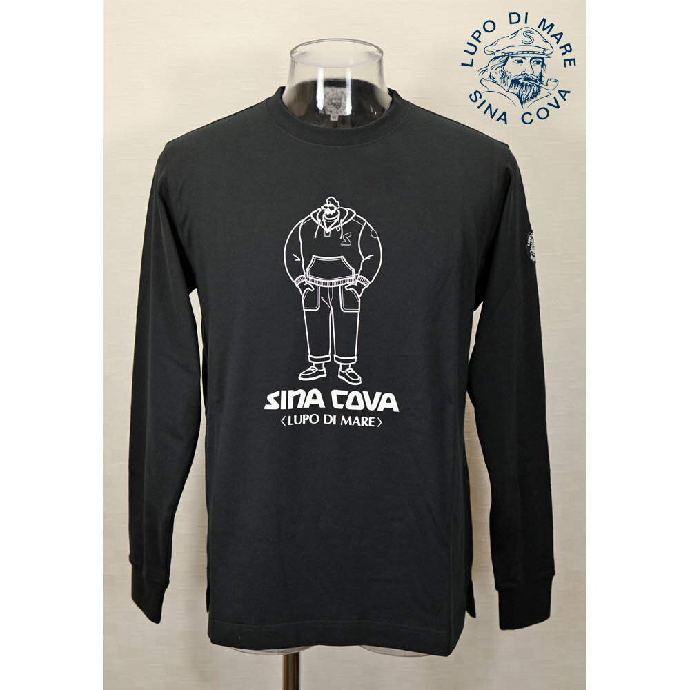 Rakuten - ★シナコバ【*001*】＜20％OFF・SINA COVA & Guest-One コラボTシャツ　限定品＞秋冬長袖Tシャツ＜キングサイズ＞kt365